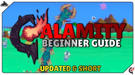 beginners guide to calamity mod